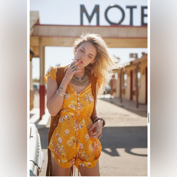 Spell & The Gypsy Sundancer Romper Small EUC - Picture 4 of 14